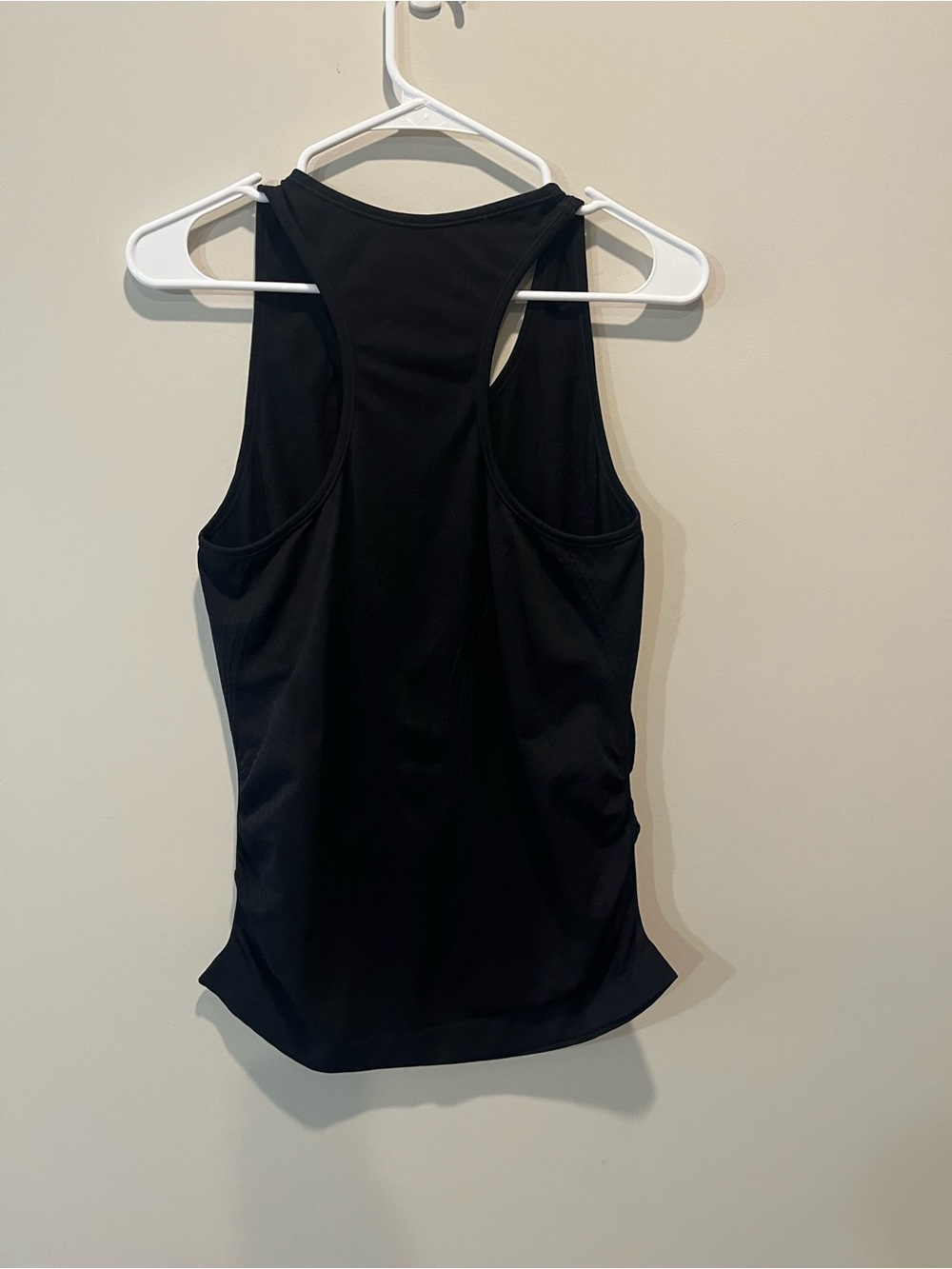 Quince Seamless Ruched Racerback Tank Size Large - Picture 9 of 11
